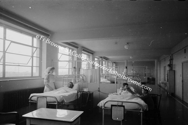 HOSPITAL  IN THE MENS WARD